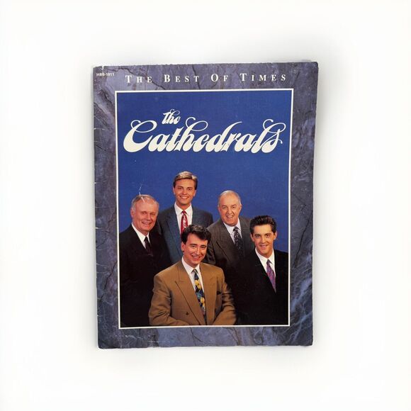 The Cathedrals The Best of Times Songbook 1991 HBB-1011 Christian Music - Picture 1 of 6